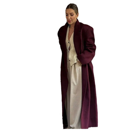 Damen Oversized Mantel Großformat Norvielle