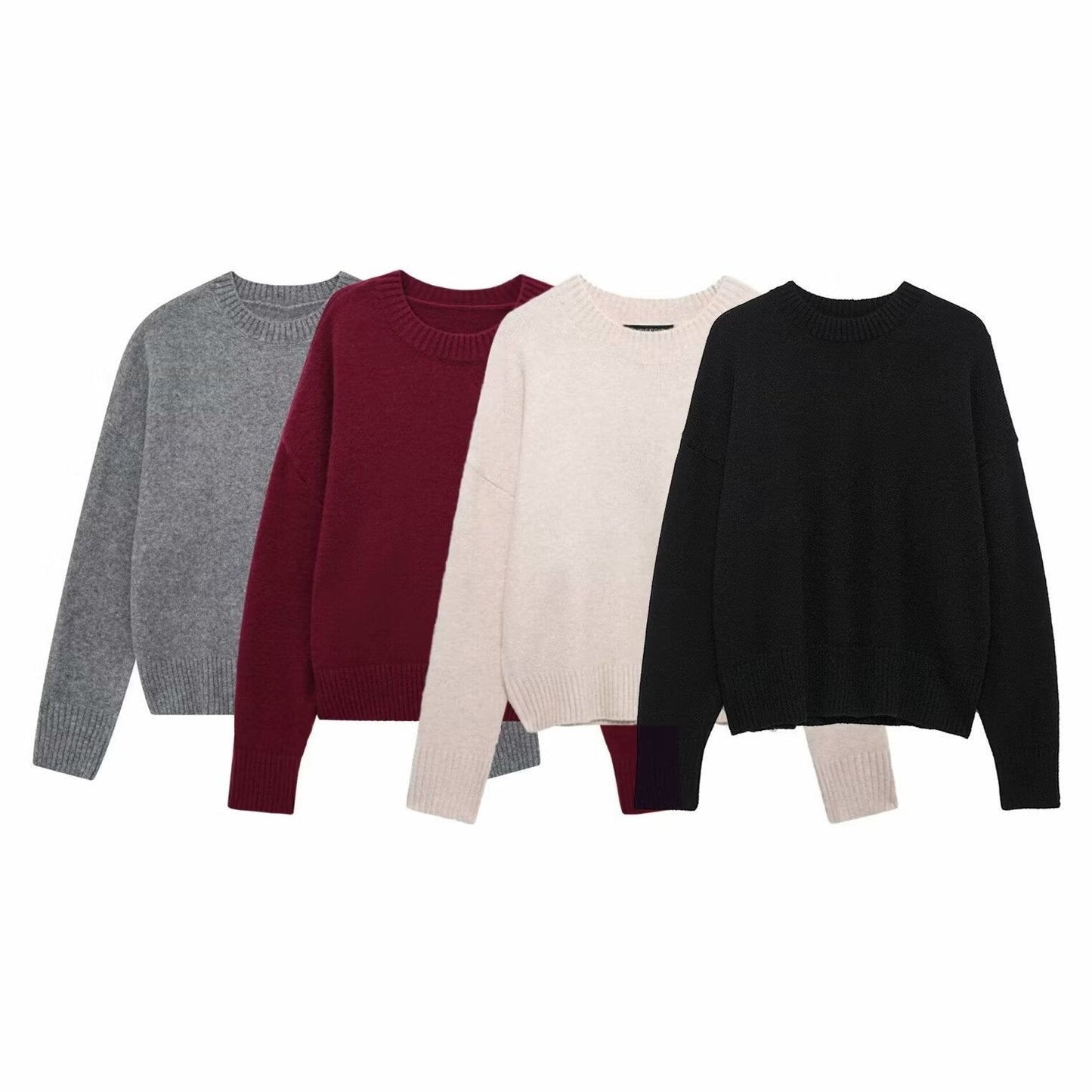 Damen Strickpullover Merinowolle Norvielle - Norvielle