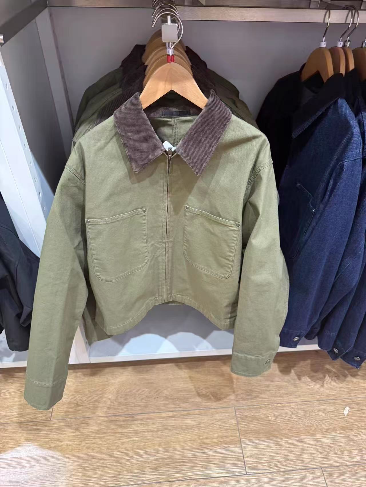 Damen Arbeitsjacke Trend Norvielle Baumwolle