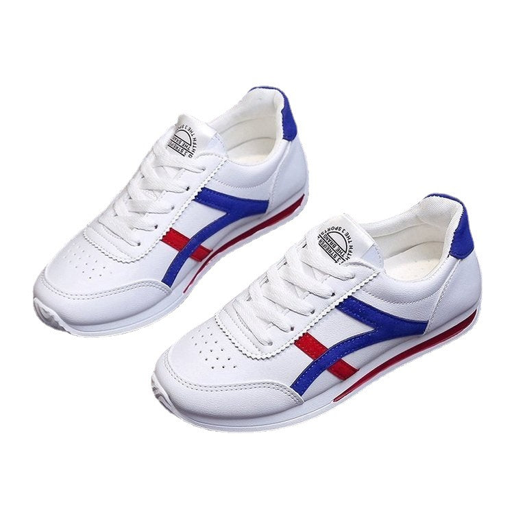 Damen Retro Freizeitschuhe Atmungsaktives Obermaterial Bequem