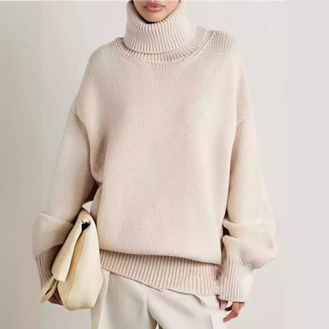 Damen Rollkragenpullover Modisch Norvielle - Norvielle