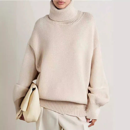 Damen Rollkragenpullover Modisch Norvielle - Norvielle