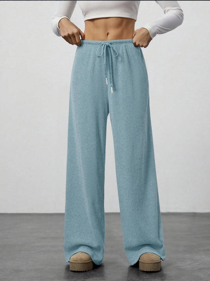 Damen weite Strickhose Norvielle