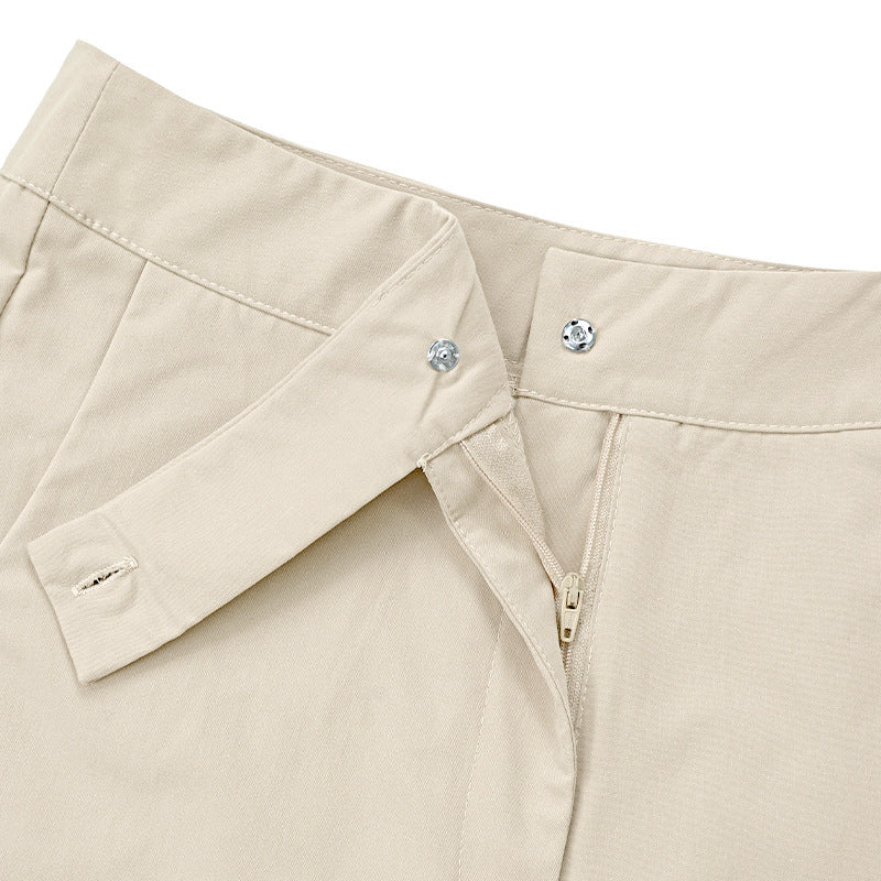 Damen Weite Hosen Modischer Bund Norvielle
