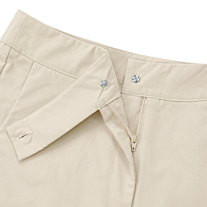Damen Weite Hosen Modischer Bund Norvielle