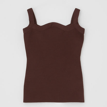 Damen weite Hochbundhose mit seitlichen Einsätzen Norvielle
