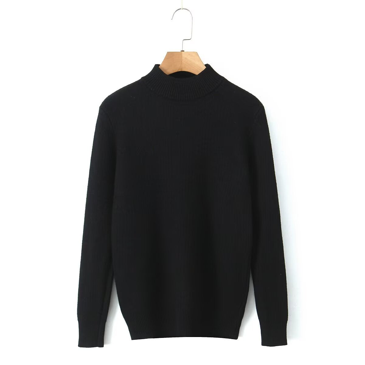 Damen Feinstrickpullover Stehkragen Norvielle
