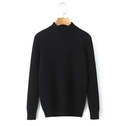 Damen Feinstrickpullover Stehkragen Norvielle
