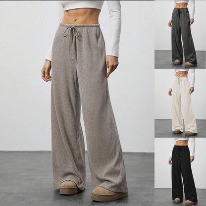 Damen weite Strickhose Norvielle - Norvielle