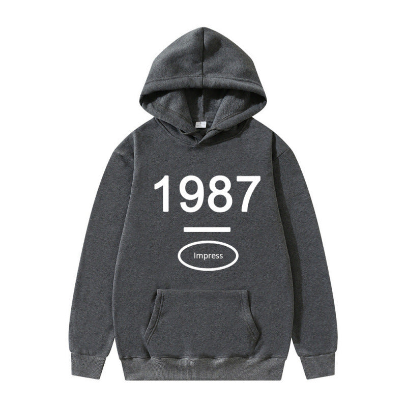 Damen Kapuzenpullover Kängurutasche Norvielle