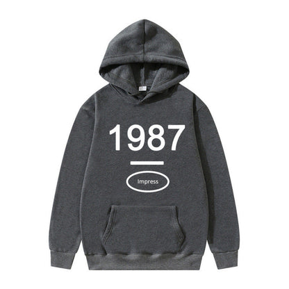 Damen Kapuzenpullover Kängurutasche Norvielle