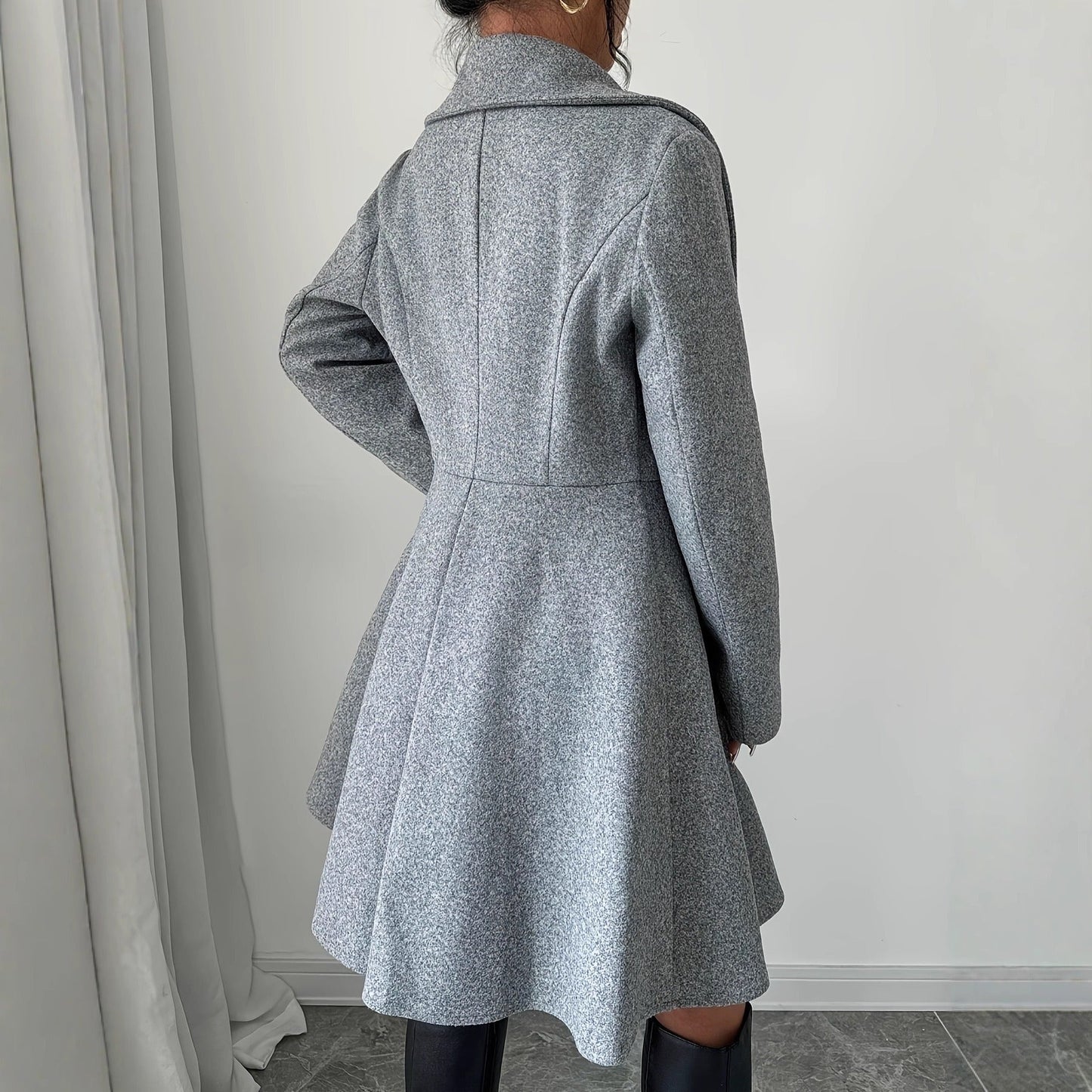 Damen Longblazer Elegantes Design