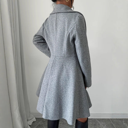 Damen Longblazer Elegantes Design