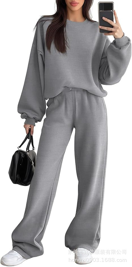 Damen Sweatset Gemütlich Norvielle