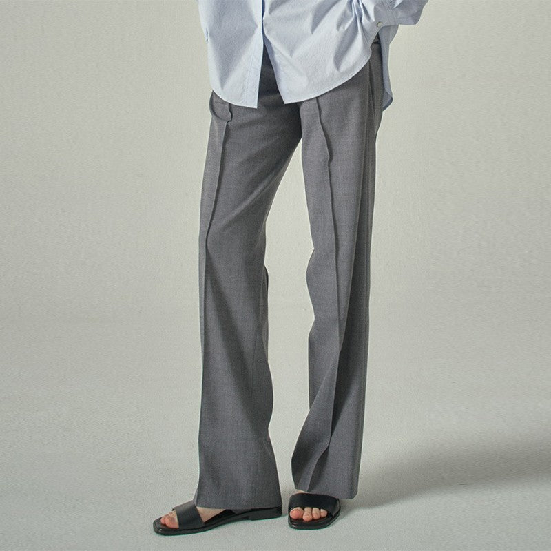 Damen Stoffhose Elegant Fließend Norvielle - Norvielle