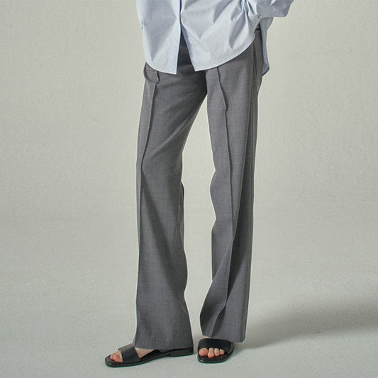 Damen Stoffhose Elegant Fließend Norvielle - Norvielle