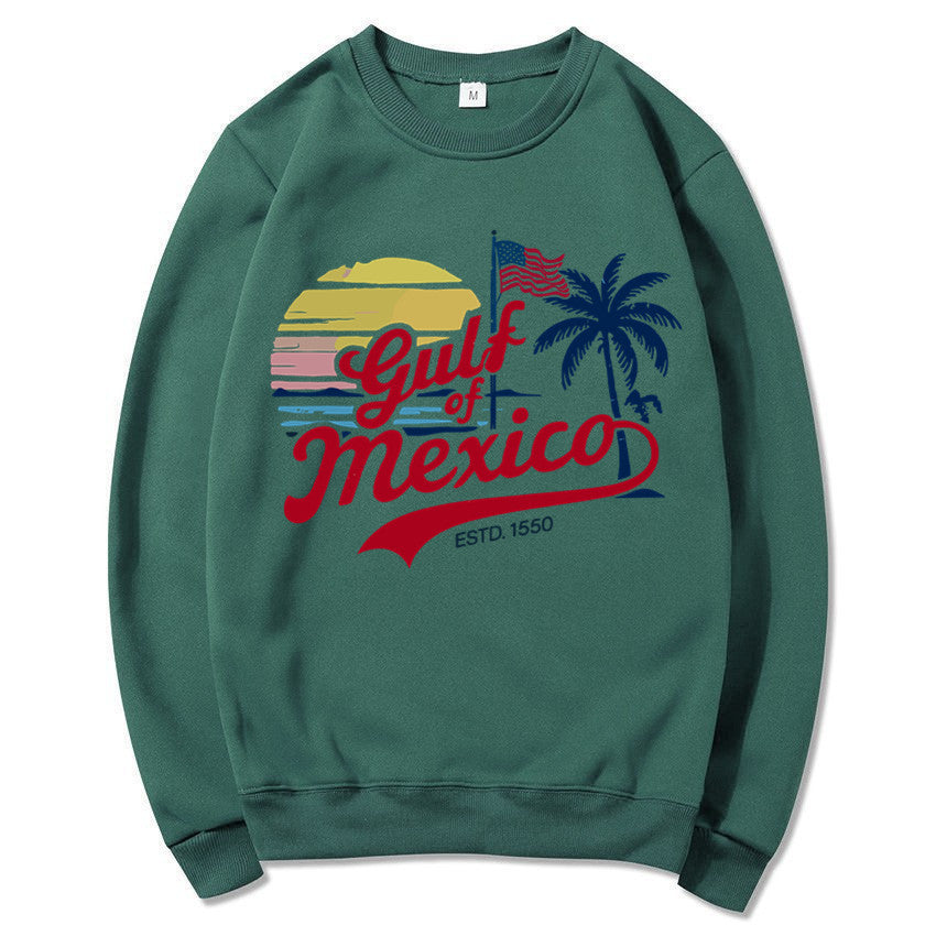 Damen Sweatshirt Grafikdesign Lässig Norvielle