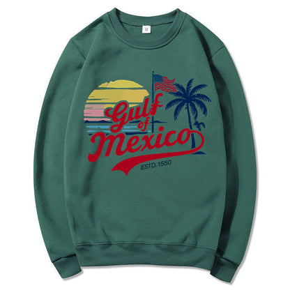 Damen Sweatshirt Grafikdesign Lässig Norvielle