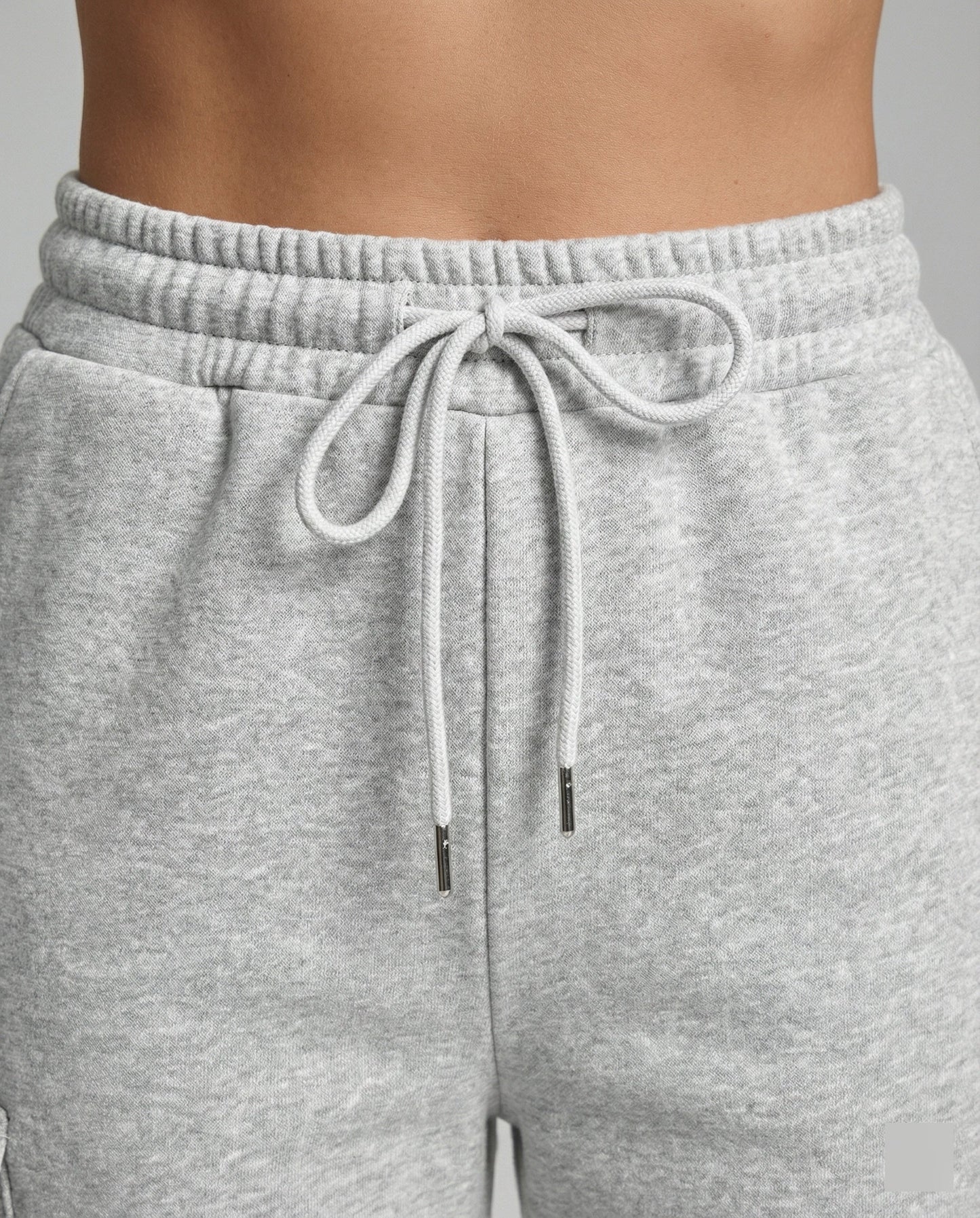 Damen Cargo-Hose Elastischer Bund Bequem