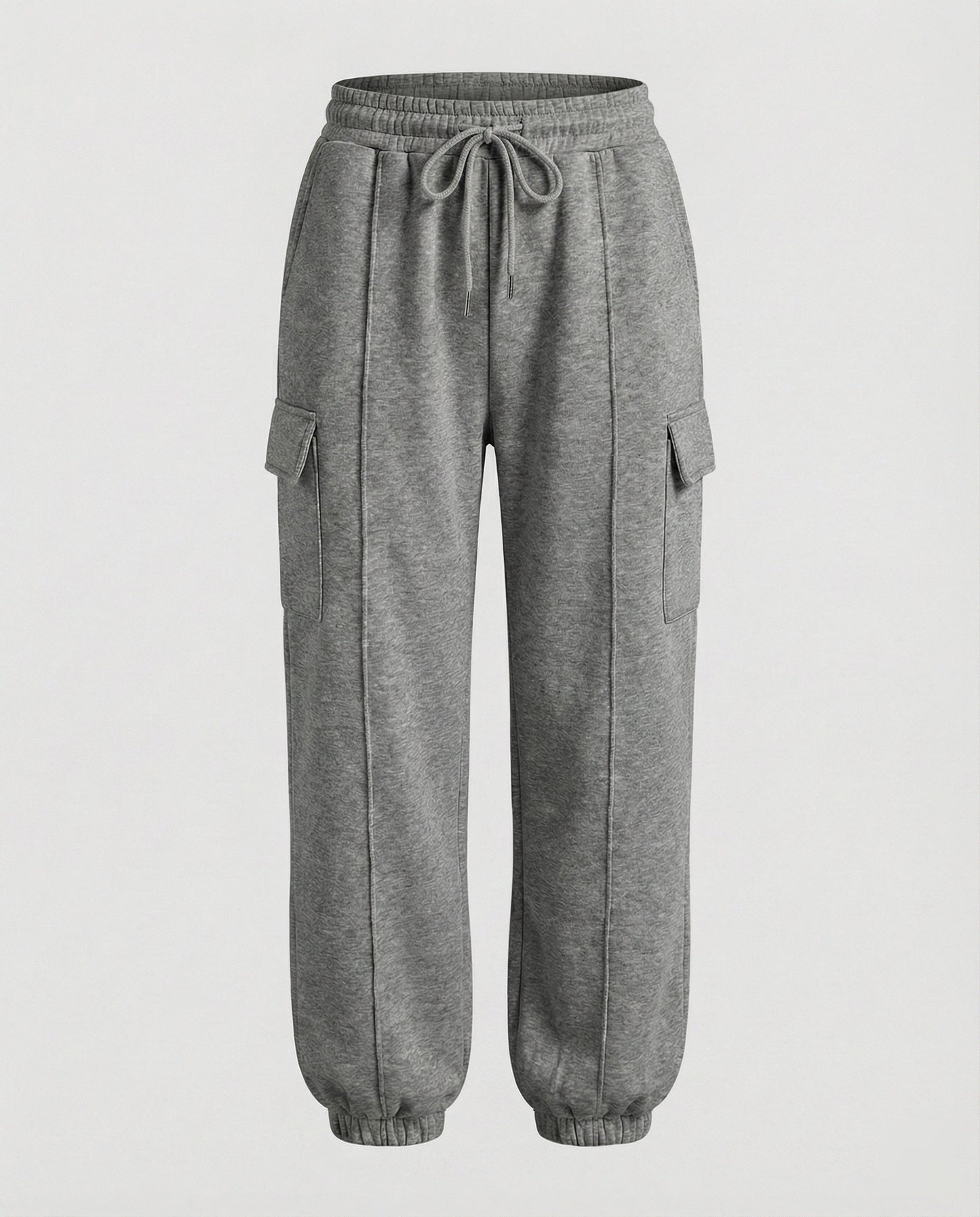 Damen Cargo-Hose Elastischer Bund Bequem