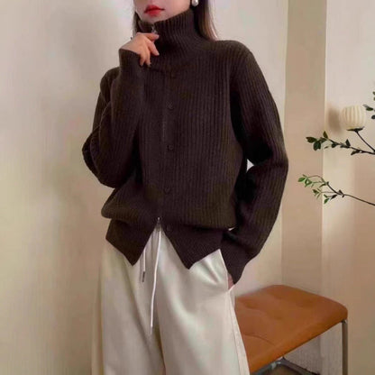 Damen Rippstrickpullover Elegant Norvielle