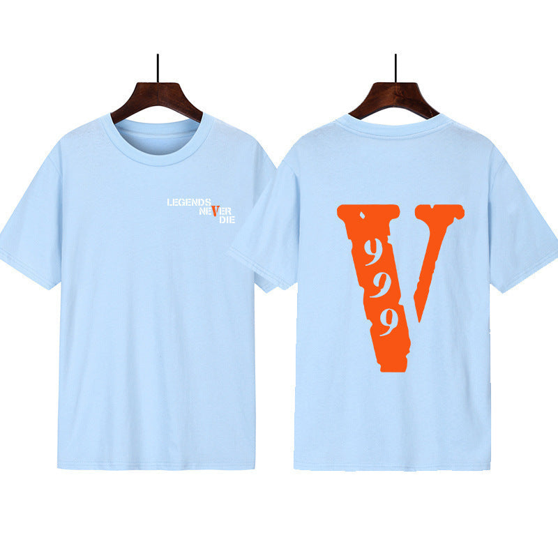 Damen Grafik T-Shirt mit originellem Schriftzug und kreativem Design