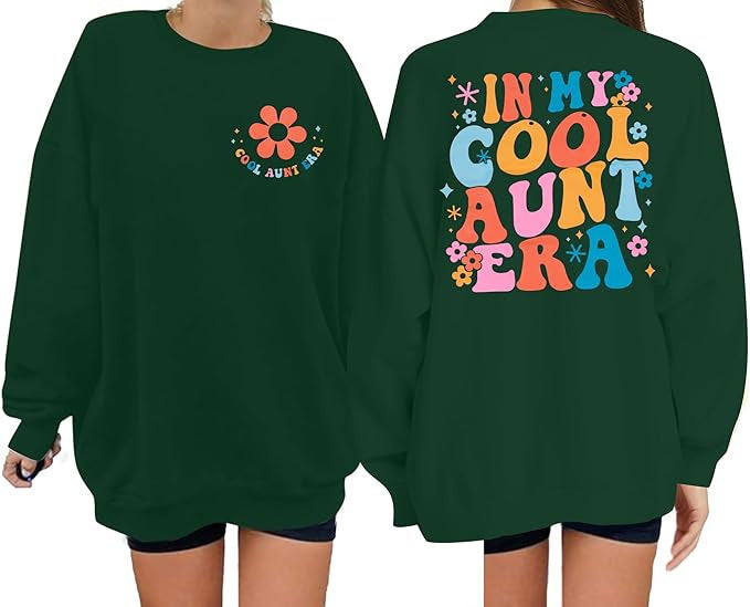 Damen Sweatshirt Florales Print Lässiger Schnitt