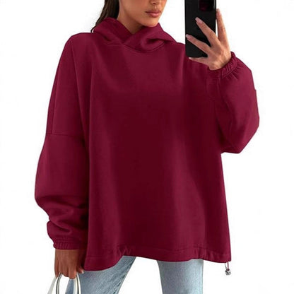 Damen Kapuzenpulli Norvielle