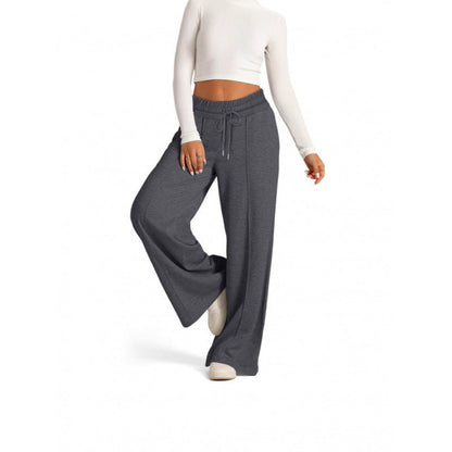 Damen Jogginghose Elastischer Bund Seitentaschen Norvielle