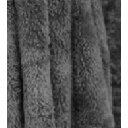 Damen Fleece-Kleid Voluminöse Ärmel Hochkragen Beige