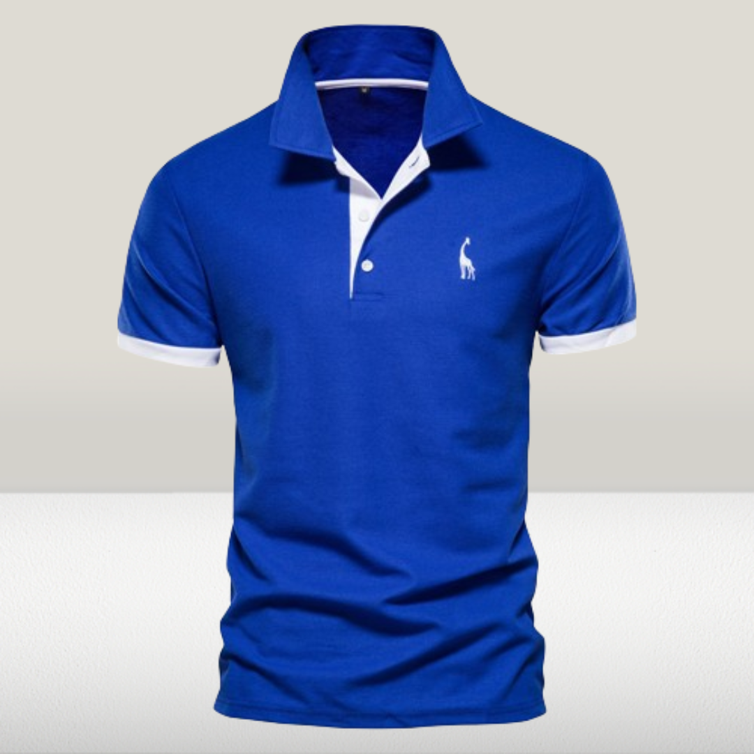 Marl Herren Polo Kurzärmelig Elegantes Design