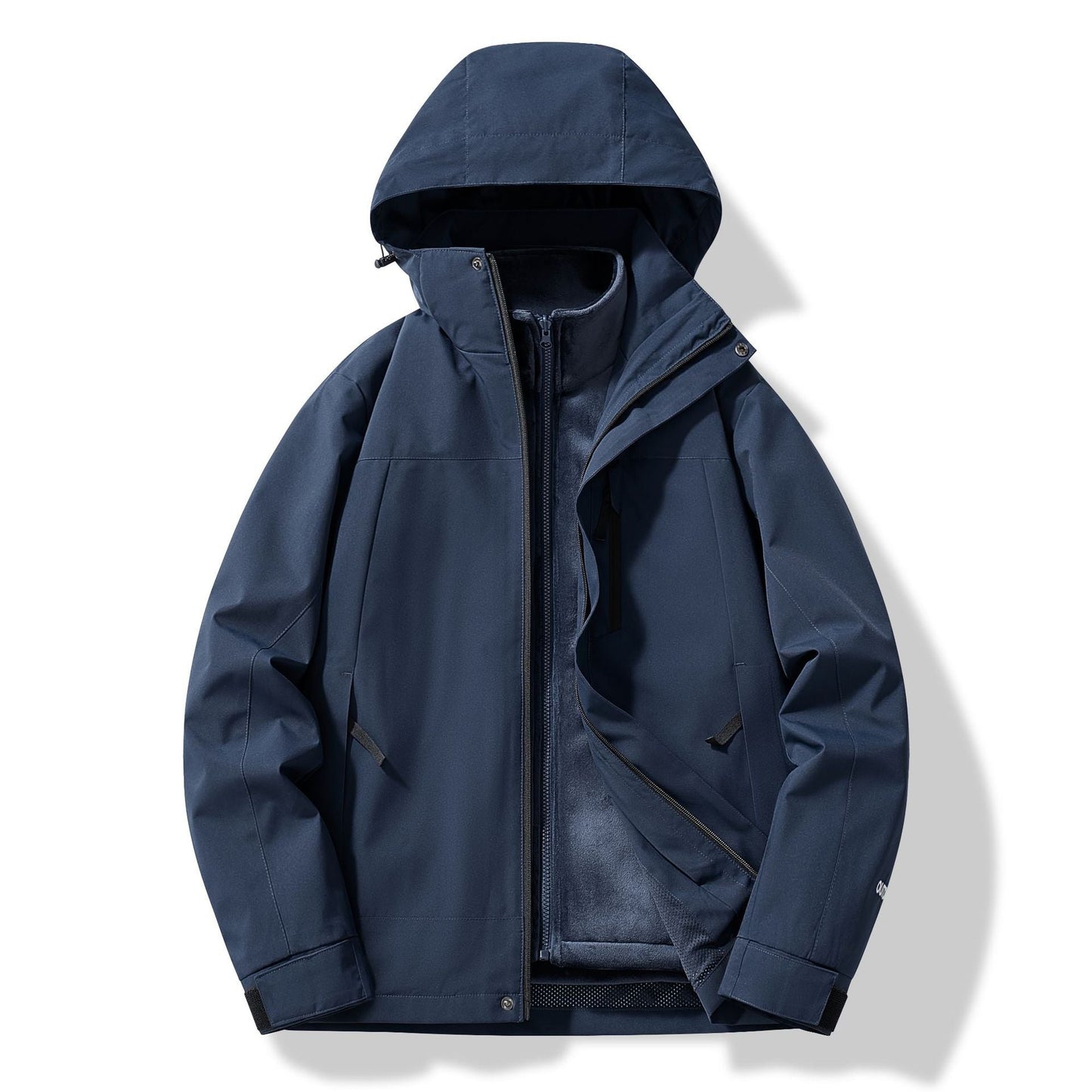 Norvielle Unisex Skijacke Winddicht Wasserdicht