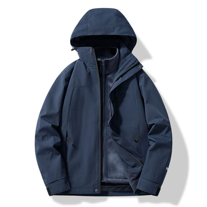 Norvielle Unisex Skijacke Winddicht Wasserdicht