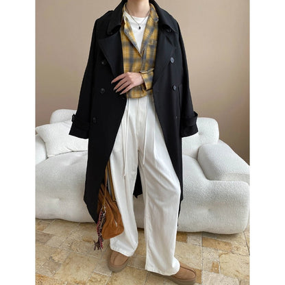 Damen Trenchcoat Elegantes Design Norvielle