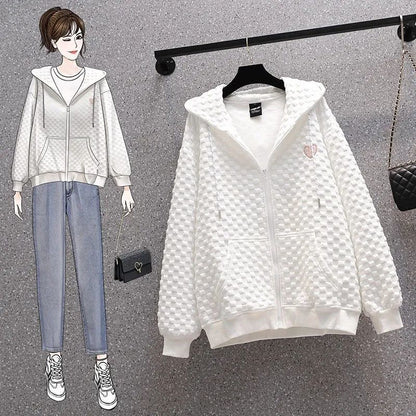 Damen Freizeitjacke Strukturiert Norvielle