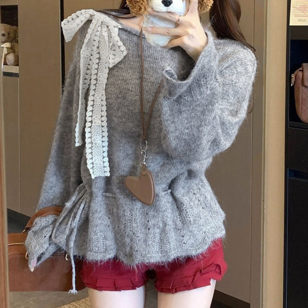Damen Strickpullover Lässig Norvielle - Norvielle