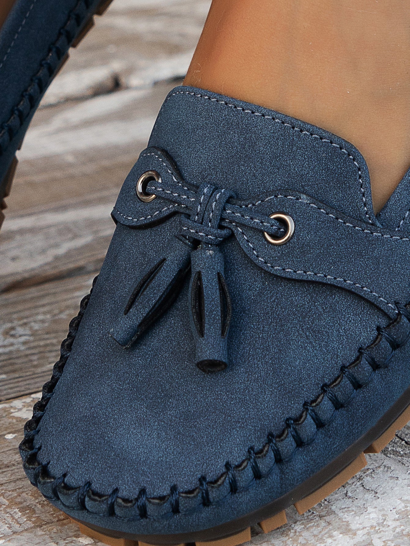 Norvielle Damen Orthopädische Loafers