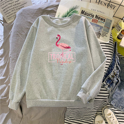 Damen Sweatshirt Norvielle Baumwolle