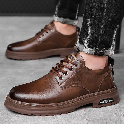 Herren Schnürschuhe Rutschfest Atmungsaktives Innenfutter