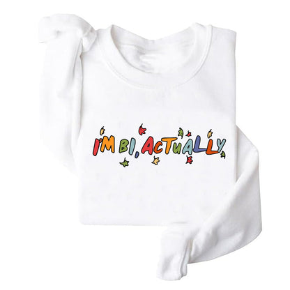 Damen Pullover Kreativer Druck Lässiger Schnitt Norvielle