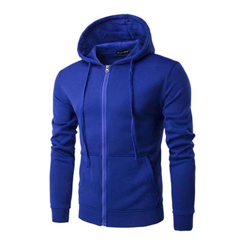 Damen Kapuzensweatjacke Fleece Innenfutter Bequem Norvielle