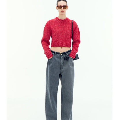 Damen Kurzarm Pullover Norvielle - Norvielle