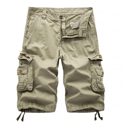 Herren Cargo-Shorts Multi-Taschen Norvielle