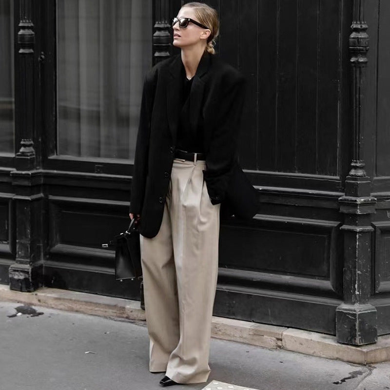 Damen Blazer Elegantes Design Dezent