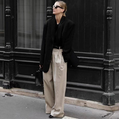 Damen Blazer Elegantes Design Dezent