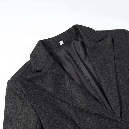 Damen Anzugmantel Klassisches Revers Norvielle