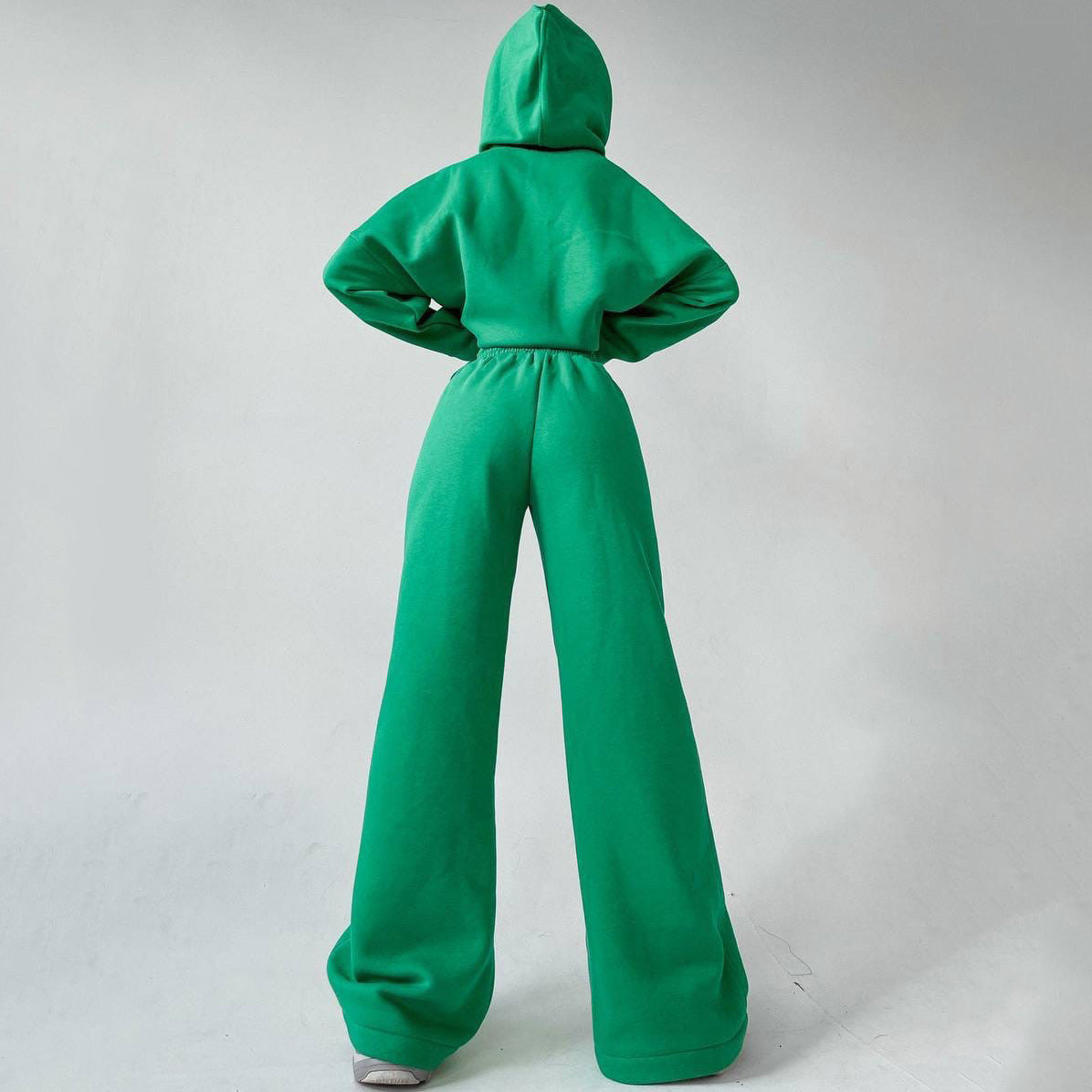 Damen Hoodie Sweatpants Set Relaxed Fit Norvielle