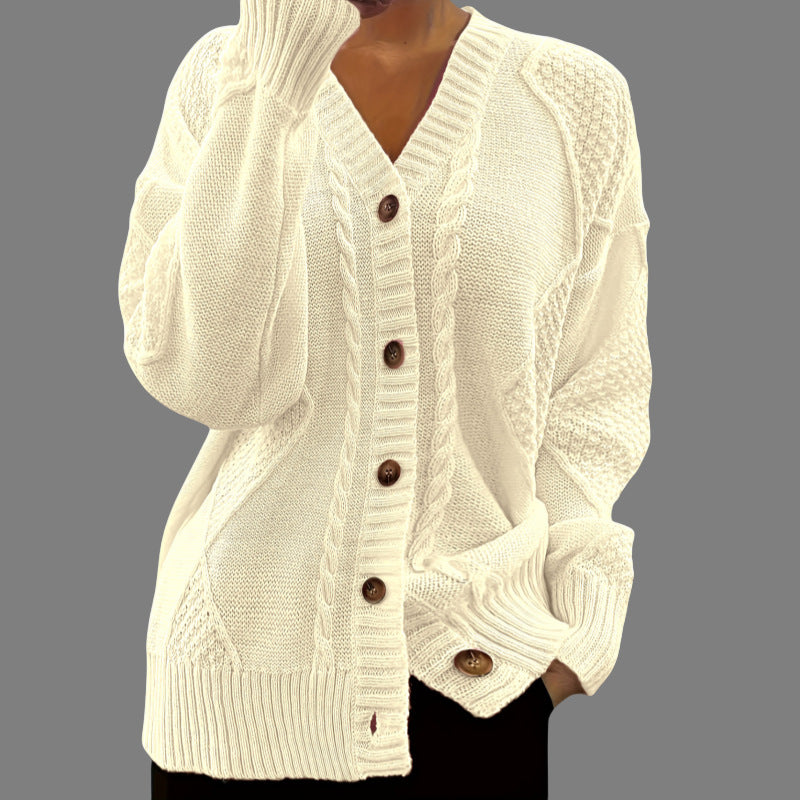 Damen Strickjacke Oversized Norvielle