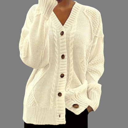 Damen Strickjacke Oversized Norvielle