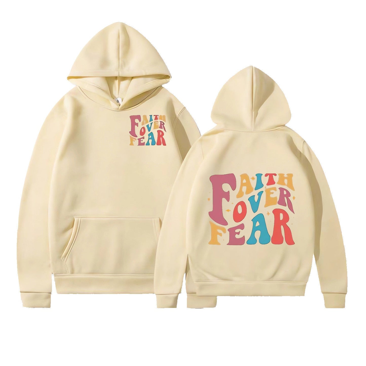 Damen Hoodie mit Grafik Norvielle